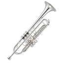 Jupiter JTR1100SQ Trumpet 1100 Series Silver, Backpack Case