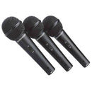 Behringer Ultravoice XM1800S Dynamic Cardioid Mics (3-Pack)