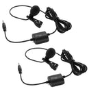 IK Multimedia iRig Mic Lav Lavalier Mic w/ Built-In Monitoring (2-Pack)