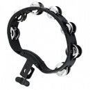 Meinl HTMT2BK Headliner Mountable ABS Tambourine Black w/ Stainless Steel Jingles