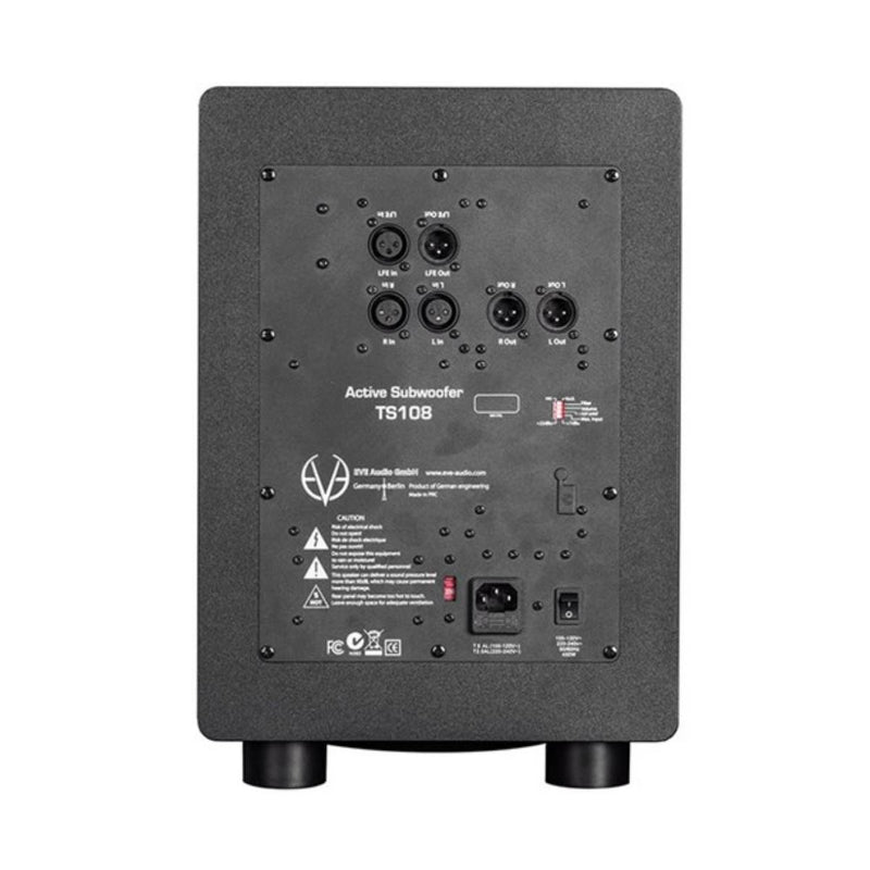 EVE Audio TS108 8" Studio Monitor Subwoofer
