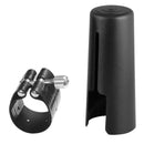 Rovner "Dark" Bb Clarinet Ligature and Cap