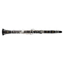 Jupiter JCL1100DS Clarinet Grenadilla Wood 1100 Series w/ 2 Barrels