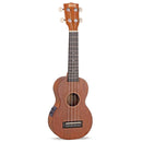 Mahalo Java Series MJ1VTTBR Acoustic-Electric Soprano Ukulele Natural Gloss
