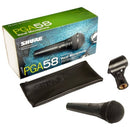 Shure PG Alta PGA58 Cardioid Dynamic Vocal Mic (QTR)