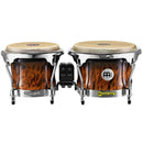 Meinl Free Ride Professional Wood Bongos - Brown Burl 0r Natural