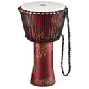 Meinl 10" Djembe Rope Tuned Synthetic Head in Pharoah's Script