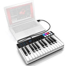 IK Multimedia iRig Keys I/O 25 Keyboard Controller w/ Audio Interface & 25 Full-Size Keys