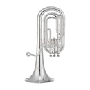 Jupiter JBR730S Bb Baritone Horn Silver Plate