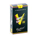 Vandoren V16 Alto Saxophone Reeds (Box of 10)