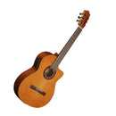 Katoh MCG40CEQ Classical Guitar w/ Solid Cedar Top Cutaway & Pickup