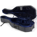 Double Bass Case - TG - LightWeight - Black 1/4,1/2, 3/4, 4/4