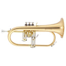 Jupiter JFH1100RQ Flugelhorn with Rose Brass Bell