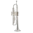 Jupiter JTR700SQ Intermediate Bb Trumpet - Silver Plate, Back Pack Case.