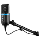 IK Multimedia iRig Mic Studio iOS/USB Condenser Mic (Black)