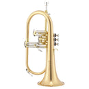 Jupiter JFH1100RQ Flugelhorn with Rose Brass Bell