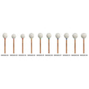 Yamaha Keiko Abe Signature Mallet Medium Hard YMKA05 - Light Green
