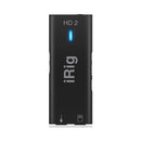 IK Multimedia iRig HD 2 Guitar Interface for iOS, Mac & PC