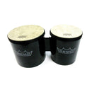 REMO 6" & 7" BONGOS Pre-Tuned Remo Fiberskyn Heads, 5" High Acousticon Shells