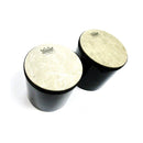 REMO 6" & 7" BONGOS Pre-Tuned Remo Fiberskyn Heads, 5" High Acousticon Shells