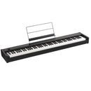 Korg D1 Digital Piano w/ RH3 Quality 88 Key Weighted Action (Black)