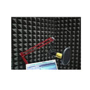 AVE PK-IsoPyramid30 Acoustic Foam Panel – 30 Pieces