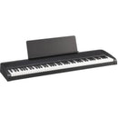 Korg B2 Digital Piano (Black) Natural Weighted Hammer Action 88-keys