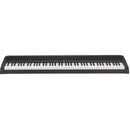 Korg B2 Digital Piano (Black) Natural Weighted Hammer Action 88-keys