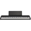 Korg B2 Digital Piano (Black) Natural Weighted Hammer Action 88-keys
