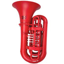 ZO Plastic Bb Tuba - Racing Red