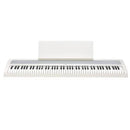 Korg B2 Digital Piano (White) Natural Weighted Hammer Action 88-keys