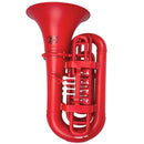 ZO Plastic Bb Tuba - Racing Red