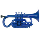 ZO Plastic Cornet - Blue Blast