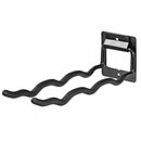 Pinnacle 3 Holder Ukulele/Guitar Wall Holder - Gloss Black