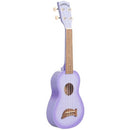 Kala Makala MK-SD/PLBURST Purple Burst Soprano Dolphin Ukulele