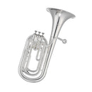 Jupiter JBR730S Bb Baritone Horn Silver Plate