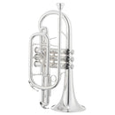 Jupiter JCR700S Cornet Silver Plate