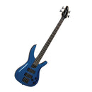 Tanglewood TE4BL Alpha Electric Bass Metallic Blue
