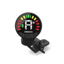 D'Addario Nexxus 360 USB Rechargeable Headstock Tuner (Black)