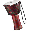 Meinl 10" Djembe Rope Tuned Synthetic Head in Pharoah's Script