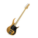 Peavey Milestone Series 4 String Bass Guitar in Natural