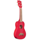 Kala Makala MK-SD/CAR Candy Apple Red Soprano Dolphin Ukulele