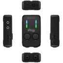IK Multimedia iRig Pro Duo I/O 2 Channel Audio MIDI Interface