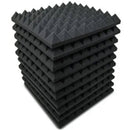 AVE PK-IsoPyramid30 Acoustic Foam Panel – 30 Pieces