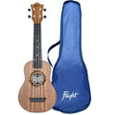 Flight TUS50 ABS Travel Ukulele Walnut