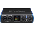 PreSonus Studio 24c 2x2 USB-C Interface w/ Studio One Artist & Ableton Live Lite
