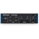 PreSonus Studio 24c 2x2 USB-C Interface w/ Studio One Artist & Ableton Live Lite