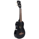 Kala Makala MK-SS/BLK Blacktip Soprano Shark Ukulele