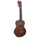 Mahalo Java Series Concert Ukulele - Electric Acoustic (Transparent Brown)