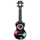 Mahalo Art Series – Soprano. Five Unique Designs to choose from!